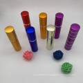 10ml Aluminium Atomizer Portable Perfume Atomizer Colored Cylinder Fine Mist Spray Bottle